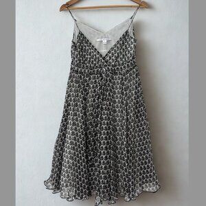 Diane Von Furstenberg Black and White Dress